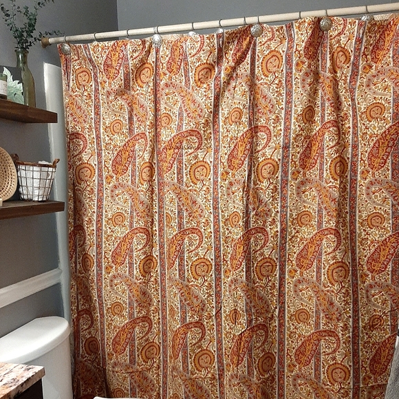 Pottery Barn Bath Pottery Barn Shower Curtain Poshmark